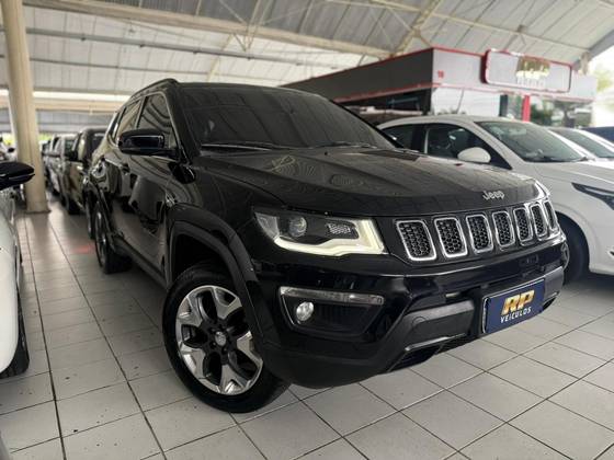 JEEP COMPASS 2.0 16V DIESEL LONGITUDE 4X4 AUTOMÁTICO